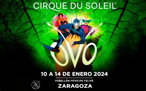 entradas ovo zaragoza|Buy tickets for, Circo del sol